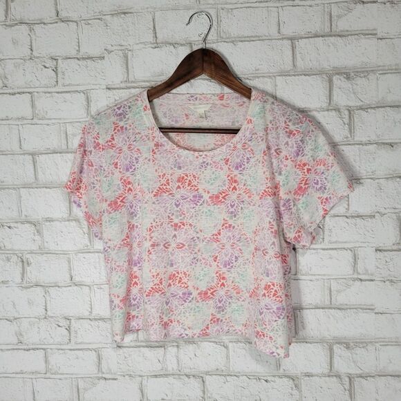 Aeropostale adorable short sleeve crop top - Picture 6 of 12